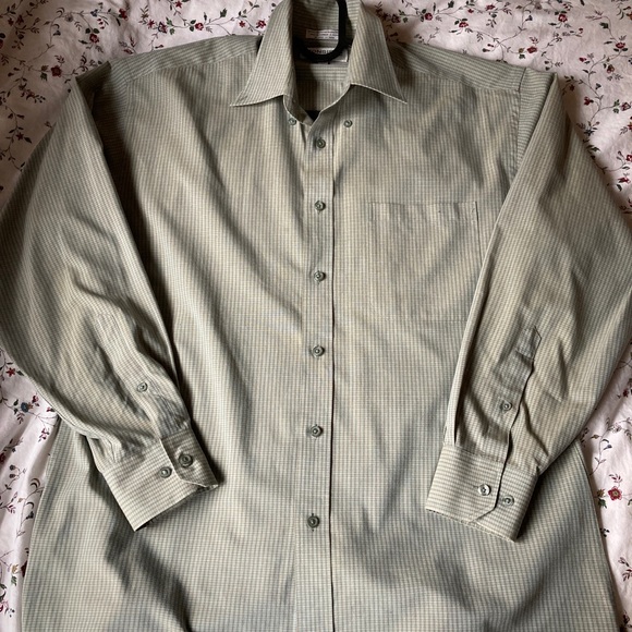 Givenchy light green button down shirt - Picture 2 of 3